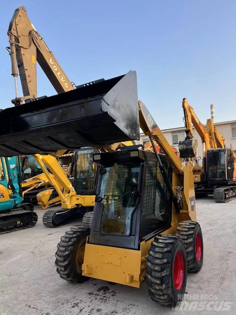Bobcat 262D Šmykom riadené nakladače