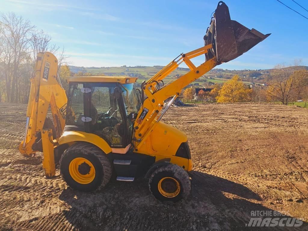 JCB 3 CX, JOYSTICK Rýpadlo-nakladače