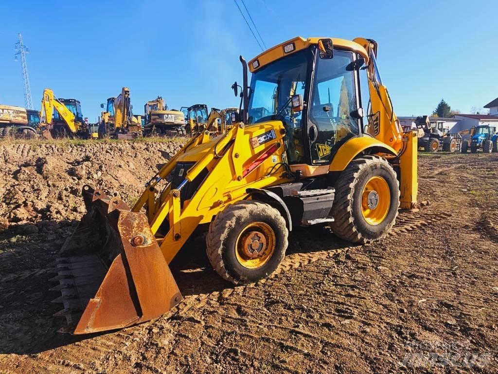 JCB 3 CX, JOYSTICK Rýpadlo-nakladače
