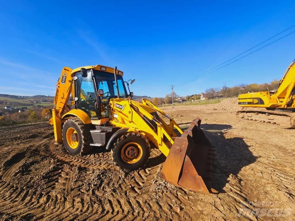 JCB 3 CX, JOYSTICK Rýpadlo-nakladače