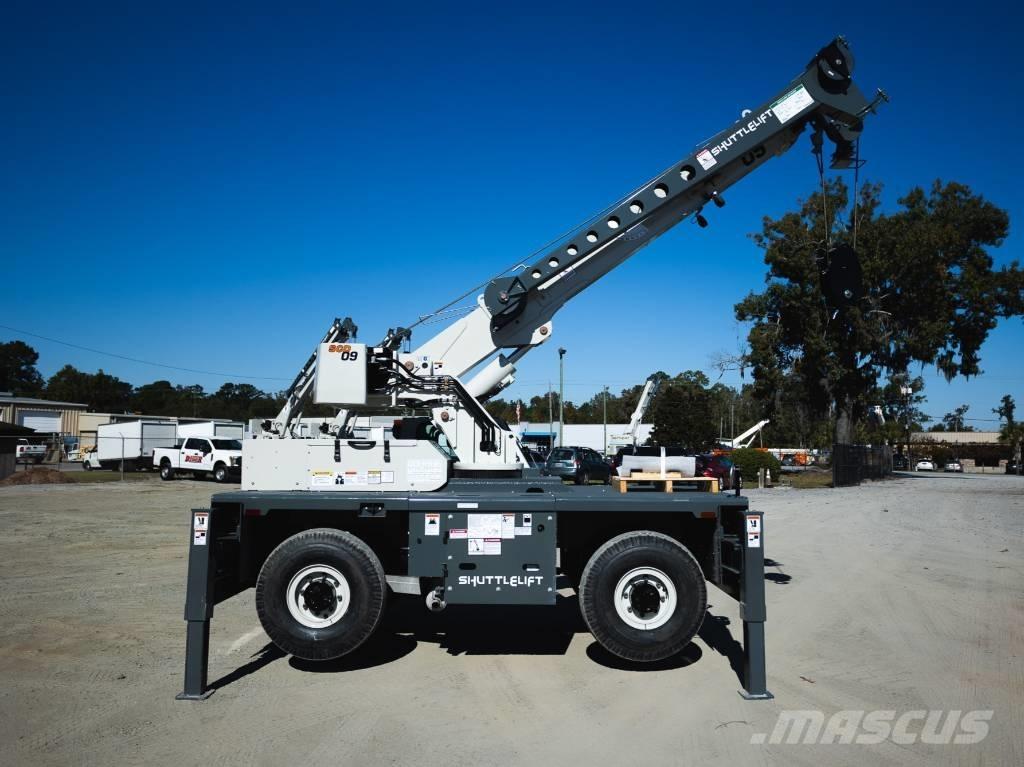 Shuttlelift SCD 09 Ostatná zdvíhacia technika