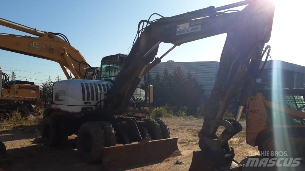 Terex Schaeff HML42 Kolesové rýpadlá