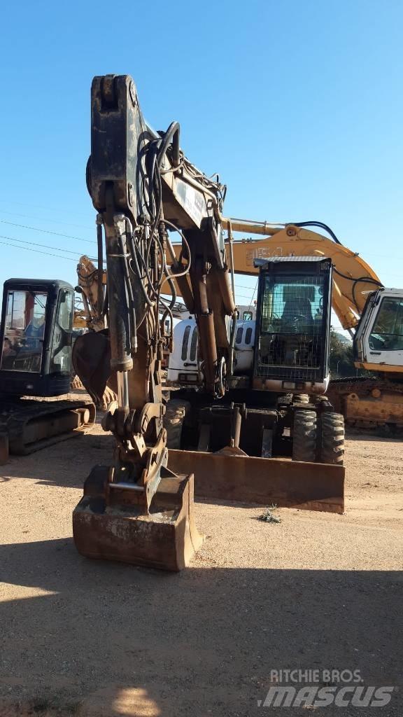 Terex Schaeff HML42 Kolesové rýpadlá