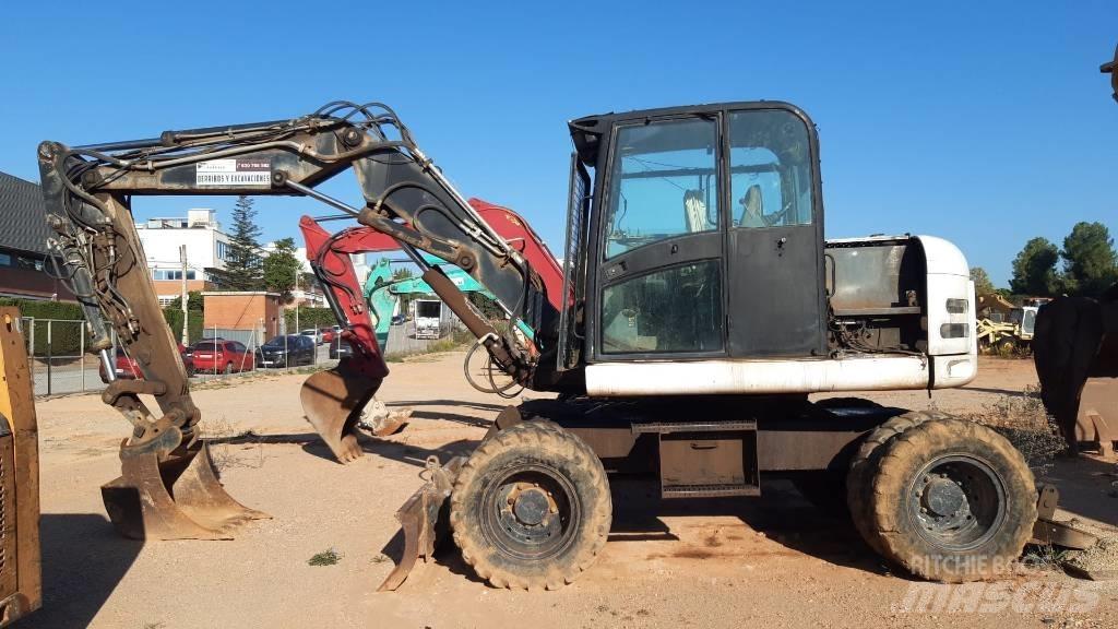 Terex Schaeff HML42 Kolesové rýpadlá