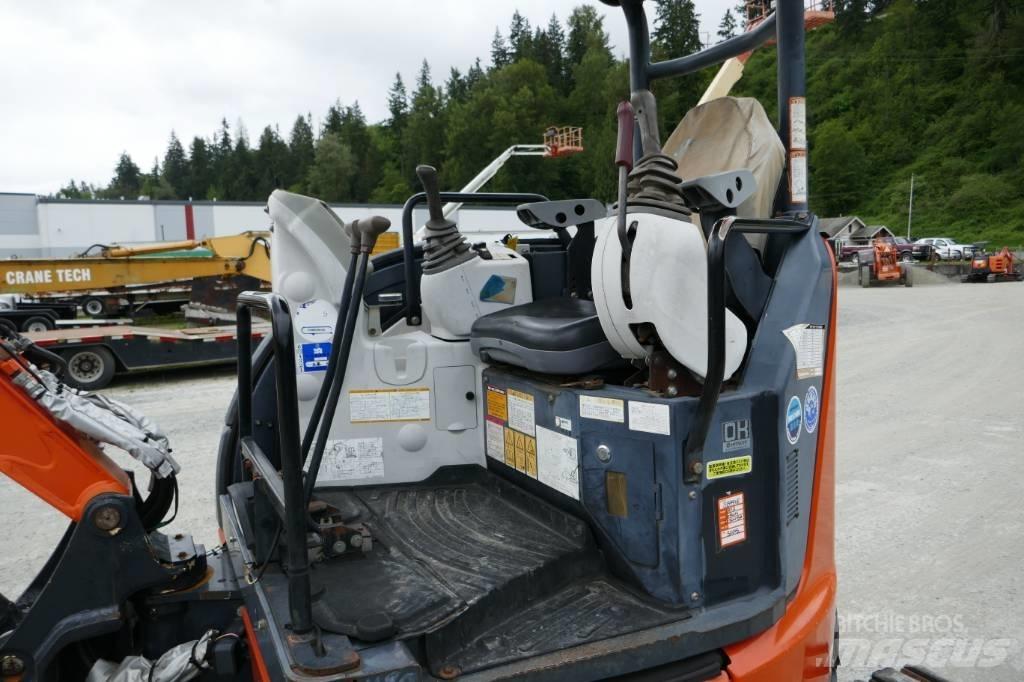 Hitachi ZX 30 U-5 A Mini rýpadlá < 7t