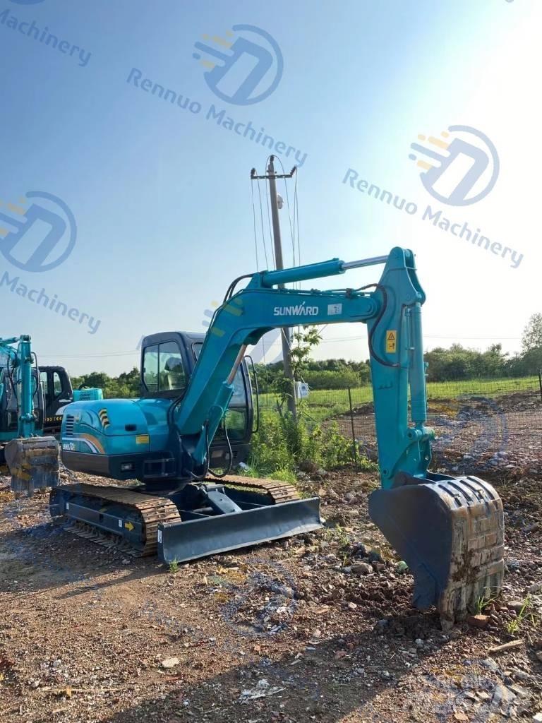 Sunward SWE70 Mini rýpadlá < 7t