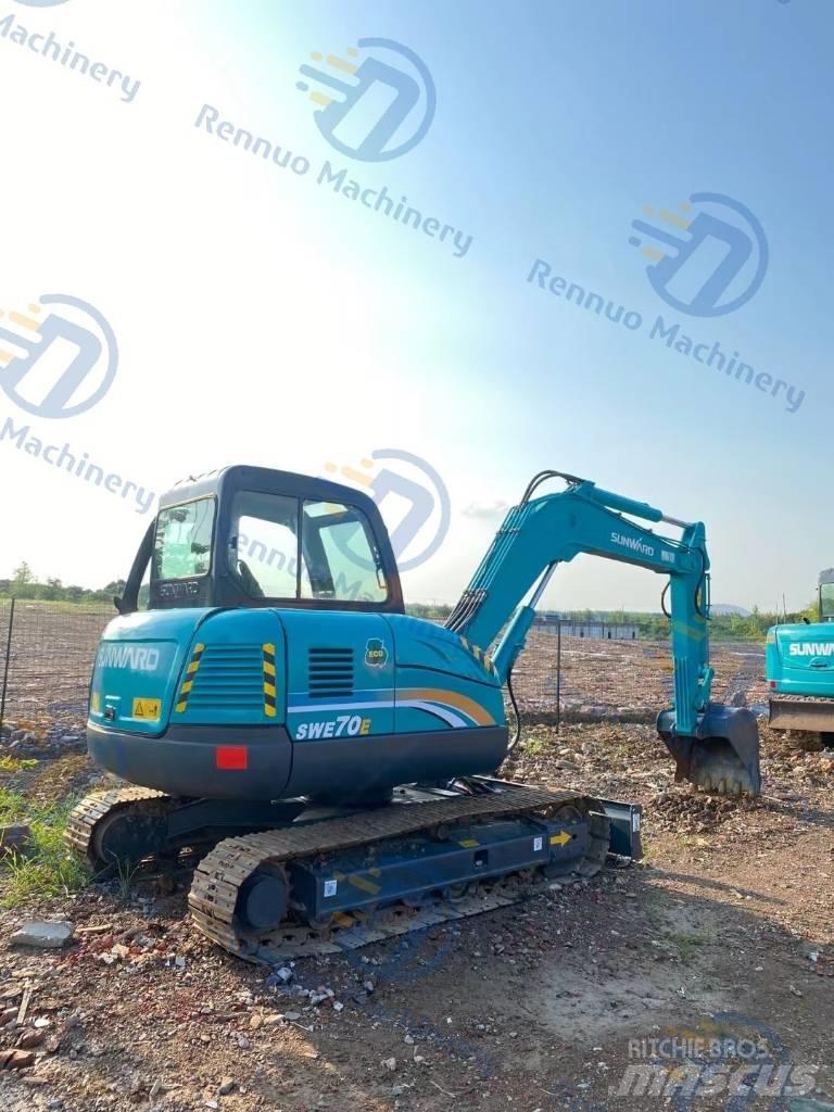 Sunward SWE70 Mini rýpadlá < 7t