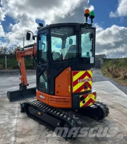 Hitachi Zaxis 26 U Mini rýpadlá < 7t