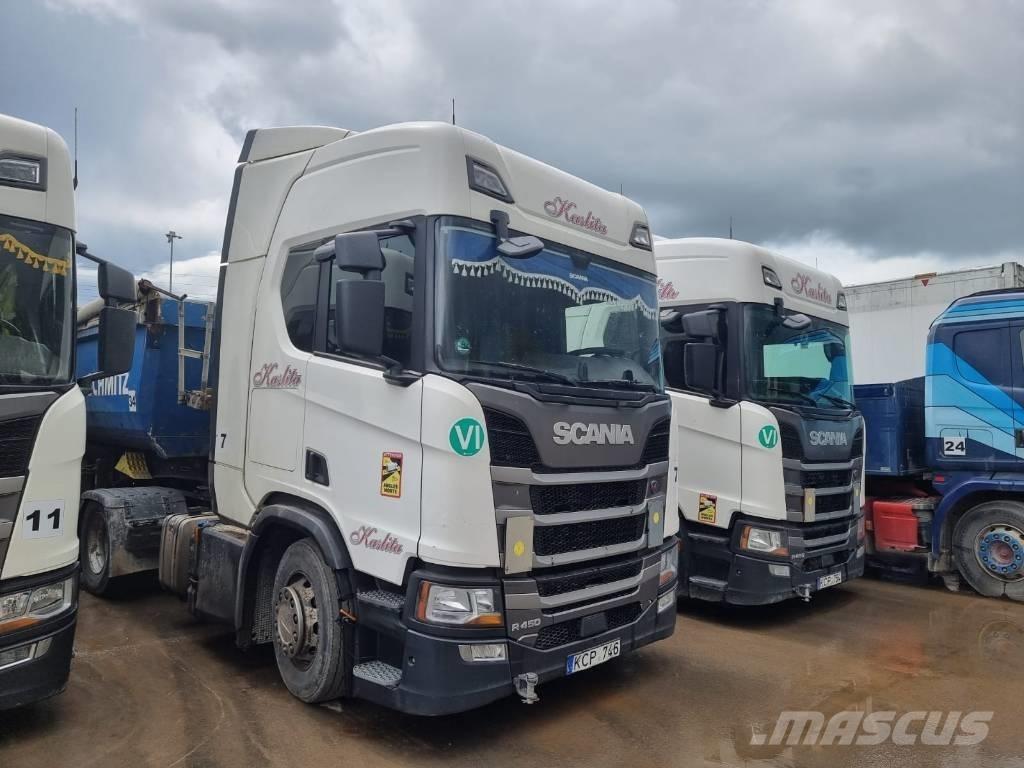 Scania R 450 Ťahače