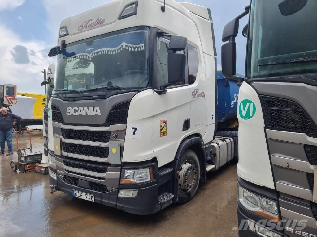 Scania R 450 Ťahače