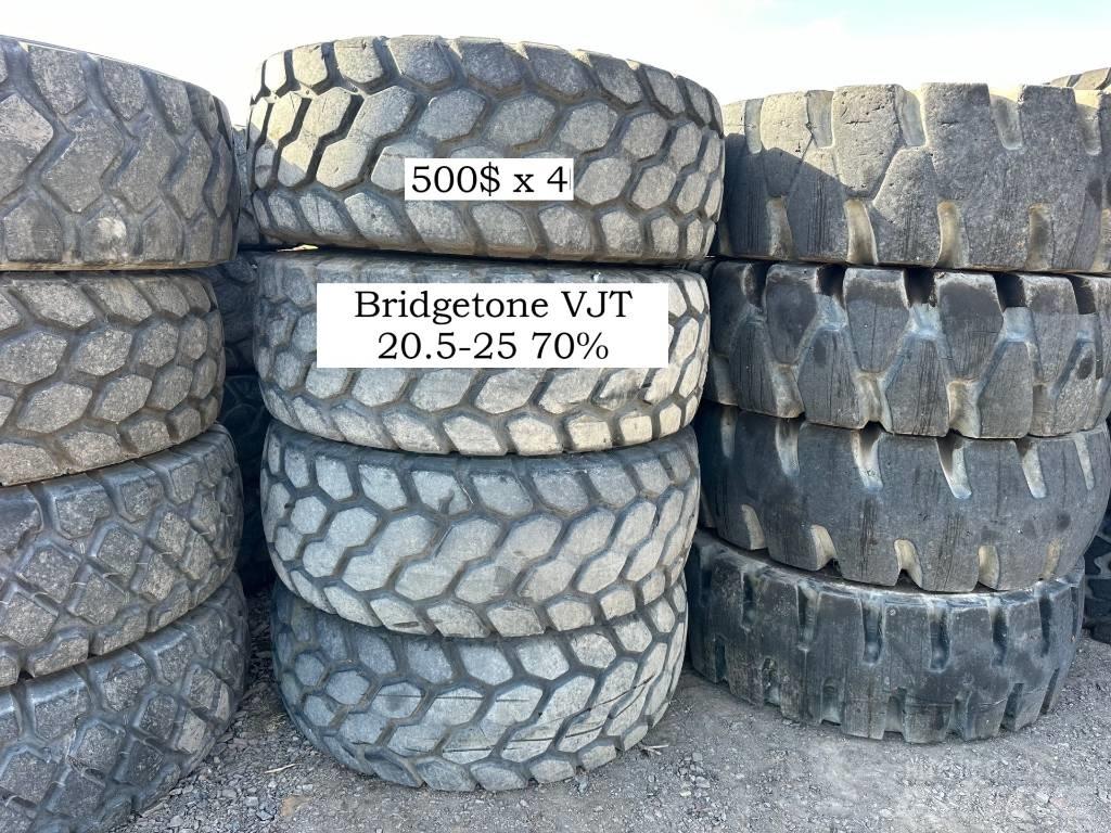 Bridgestone VJT Príslušenstvo pre čelné nakladače