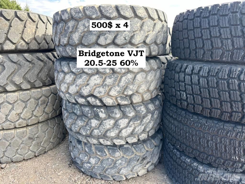 Bridgestone VJT Príslušenstvo pre čelné nakladače