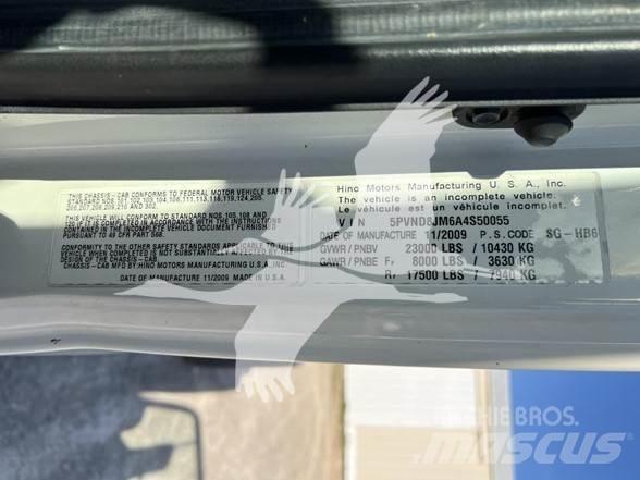 Hino 238 Nákladné vozidlá bez nadstavby
