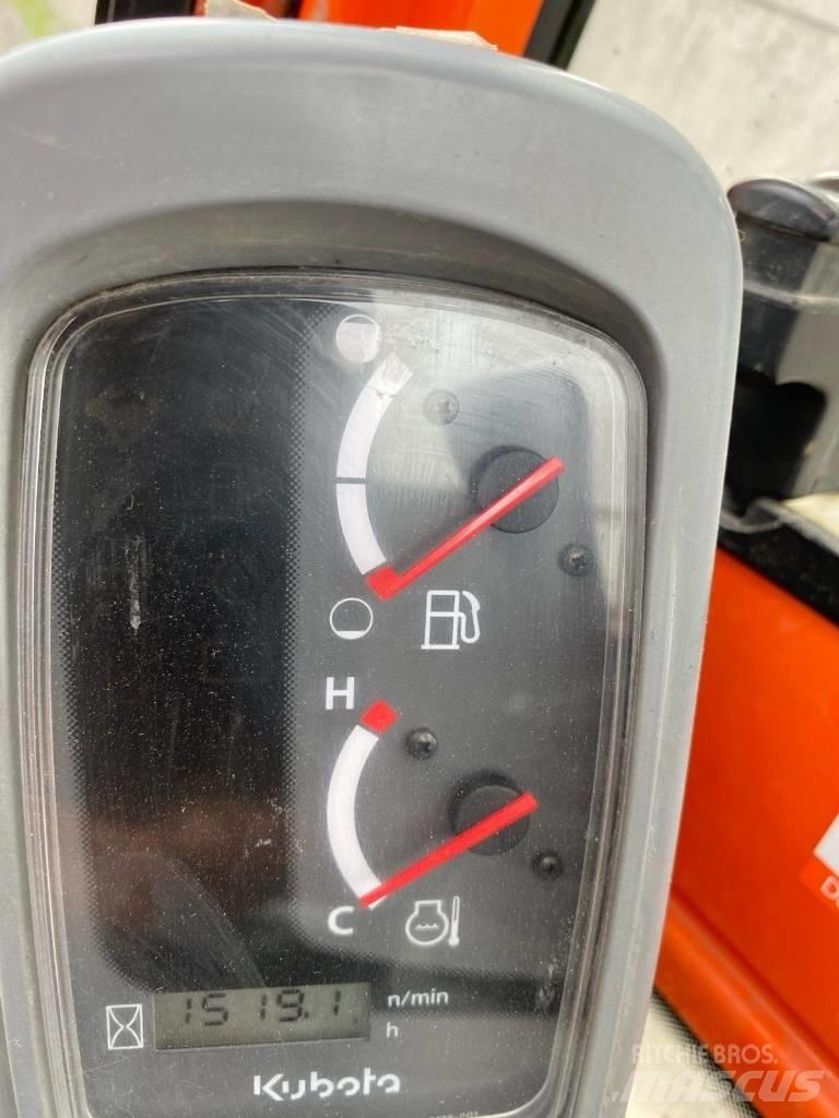 Kubota KX 016-4 Mini rýpadlá < 7t
