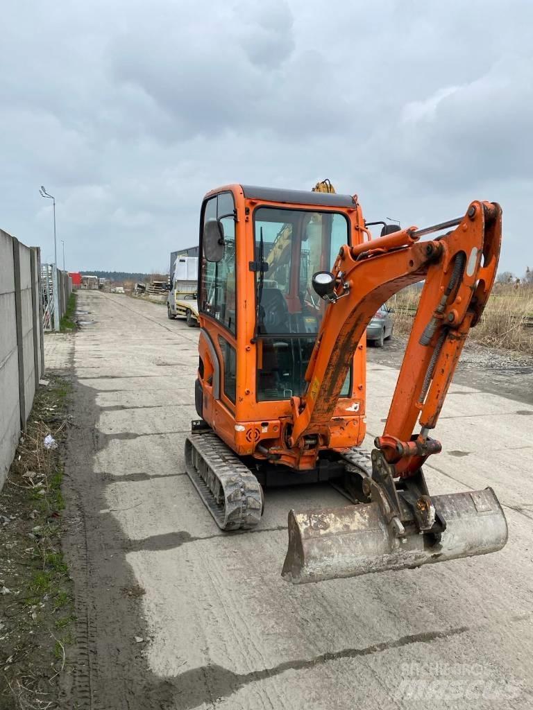 Kubota KX 016-4 Mini rýpadlá < 7t