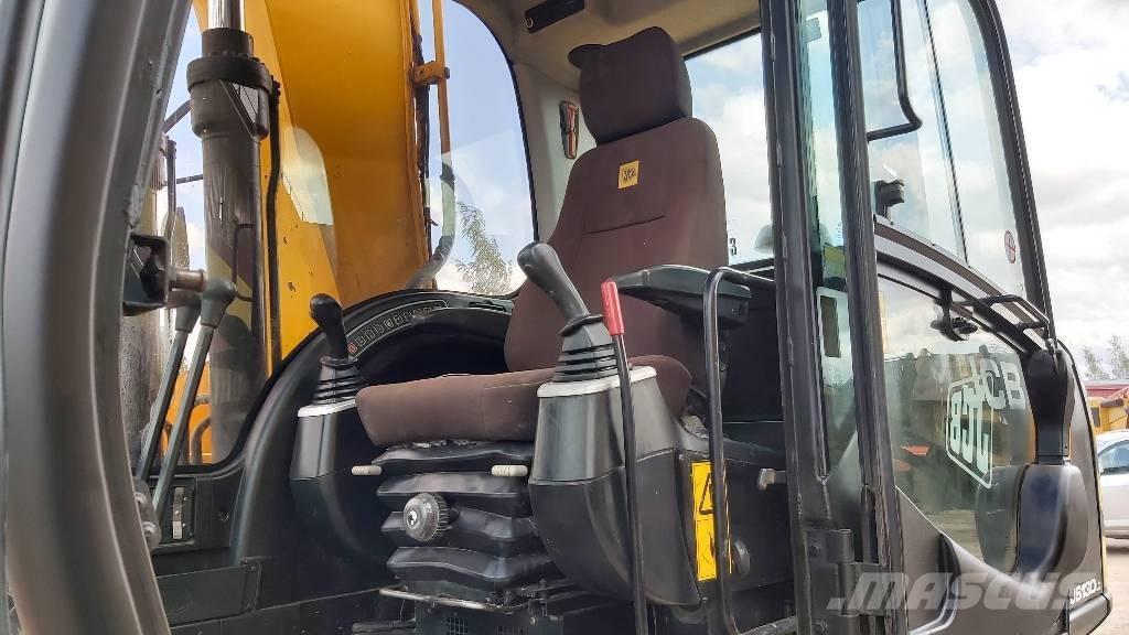 JCB JS 130 LC Pásové rýpadlá
