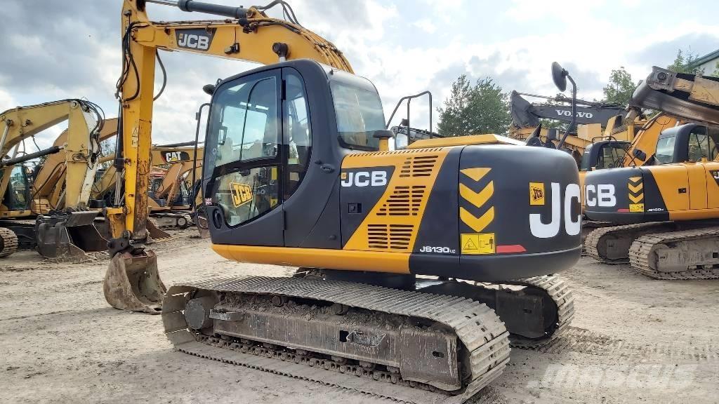 JCB JS 130 LC Pásové rýpadlá