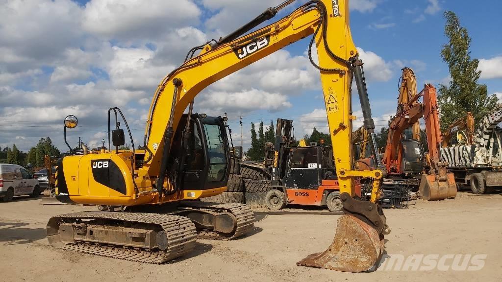 JCB JS 130 LC Pásové rýpadlá