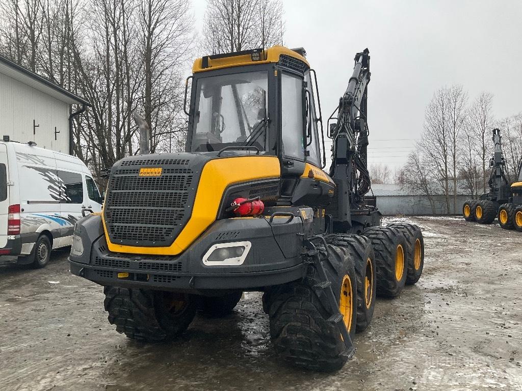 Ponsse ERGO 8W Harvestory