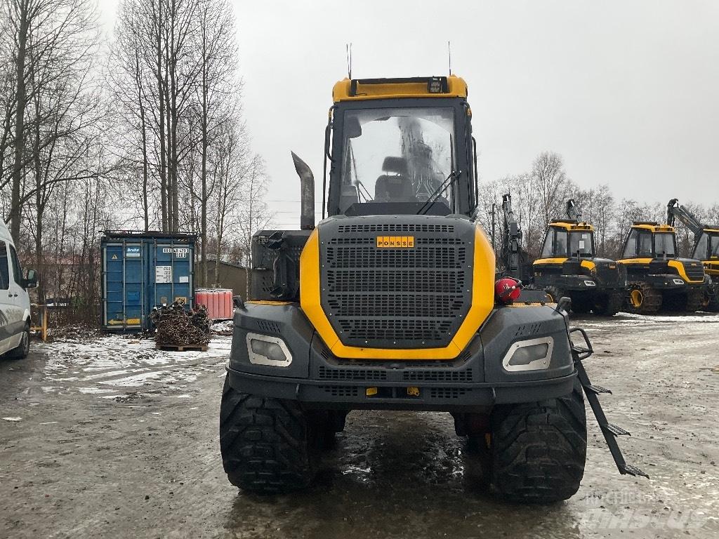 Ponsse ERGO 8W Harvestory