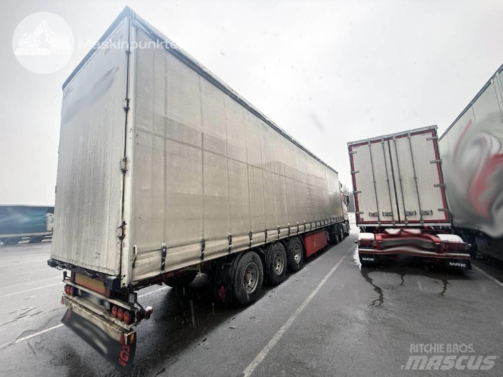 AMT K 502 Skriňové návesy