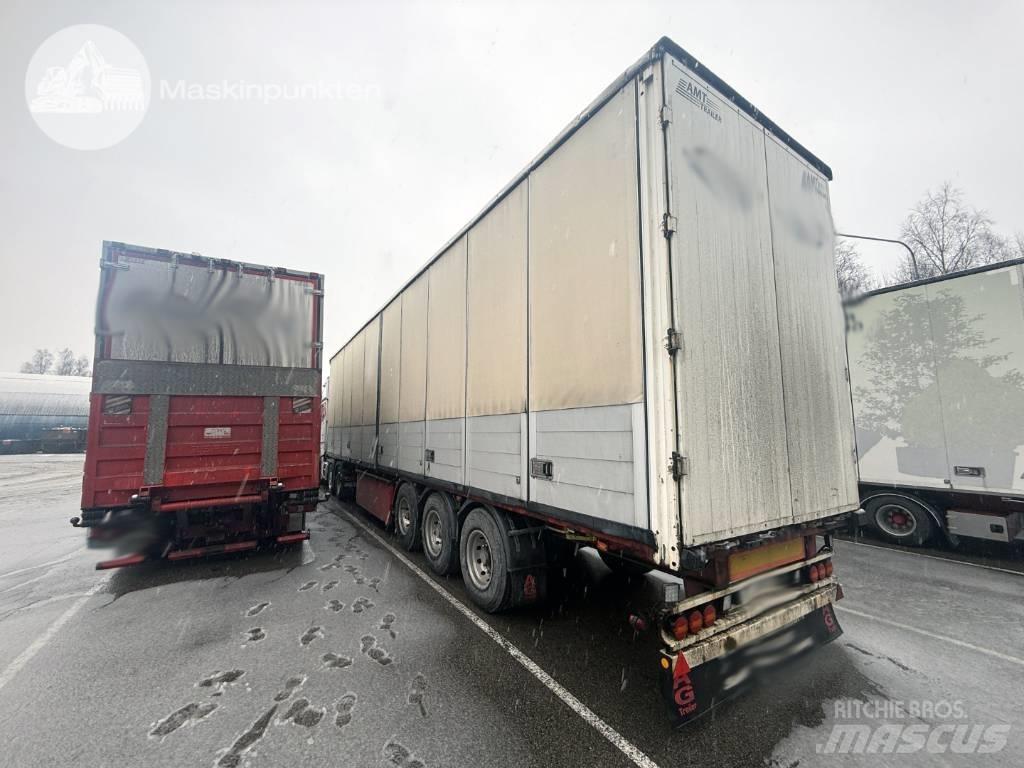 AMT K 502 Skriňové návesy