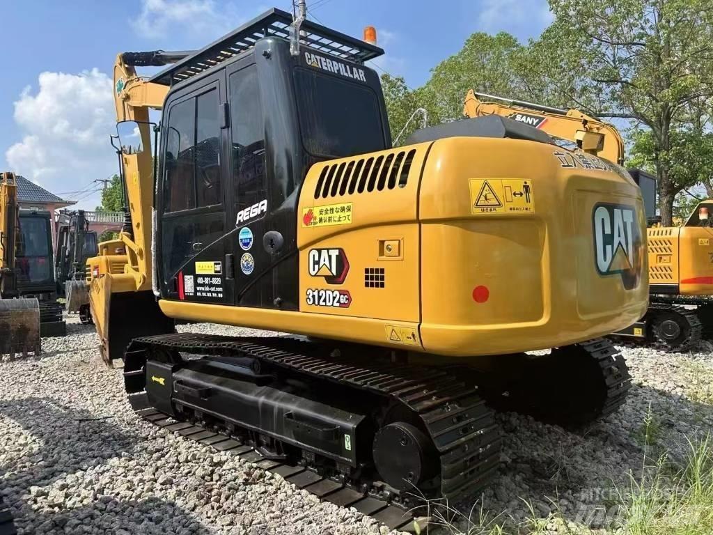 CAT 312 DGC Pásové rýpadlá