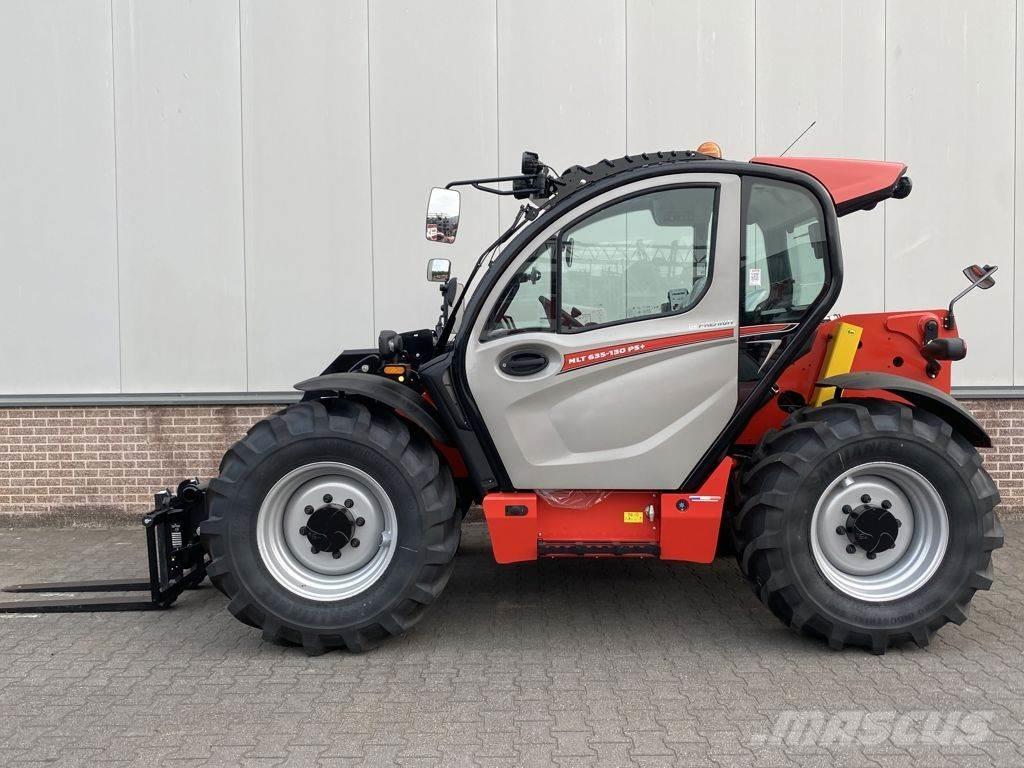 Manitou MLT635 Teleskopické manipulátory
