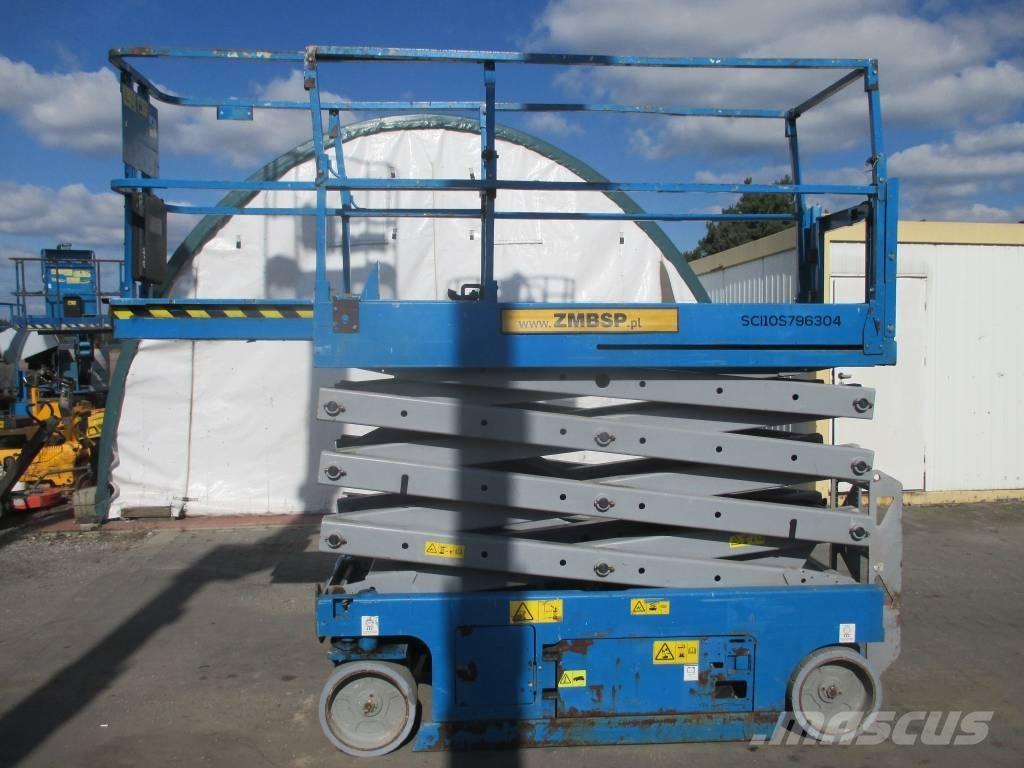 Genie GS 2632 Nožnicové zdvíhacie plošiny