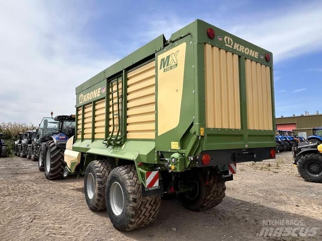 Krone MX 330 GL Samochodné kosačky