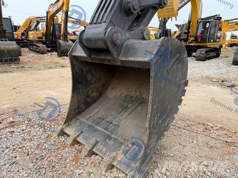 Volvo EC 360 DL Pásové rýpadlá