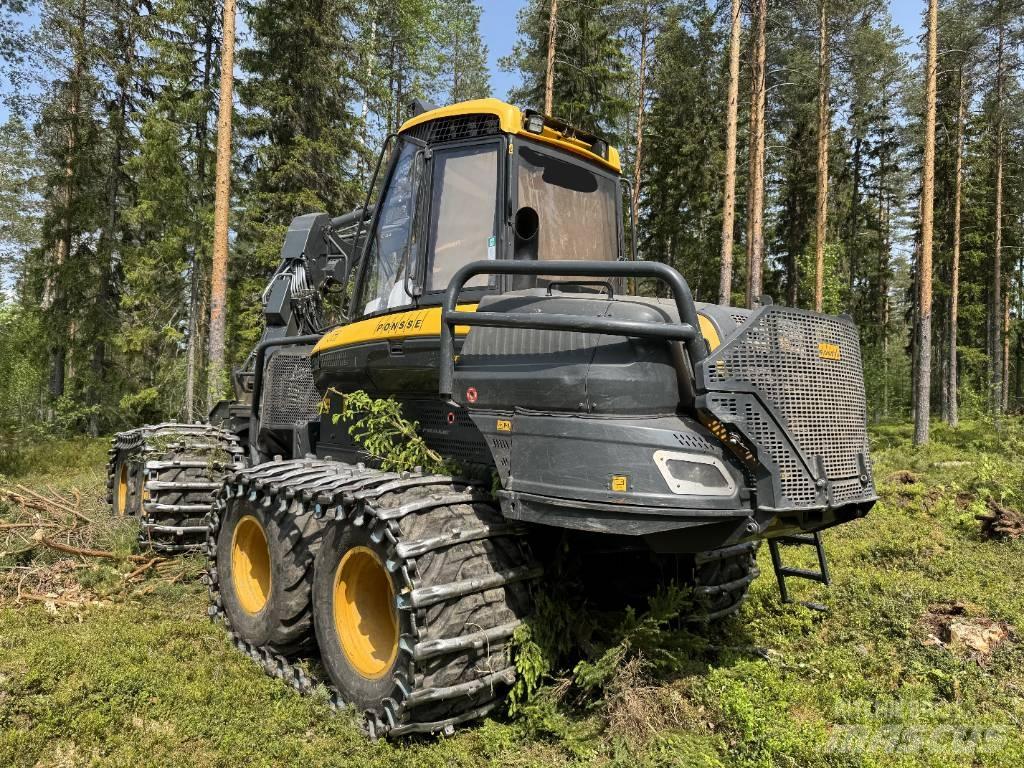 Ponsse ERGO AF 8W Harvestory