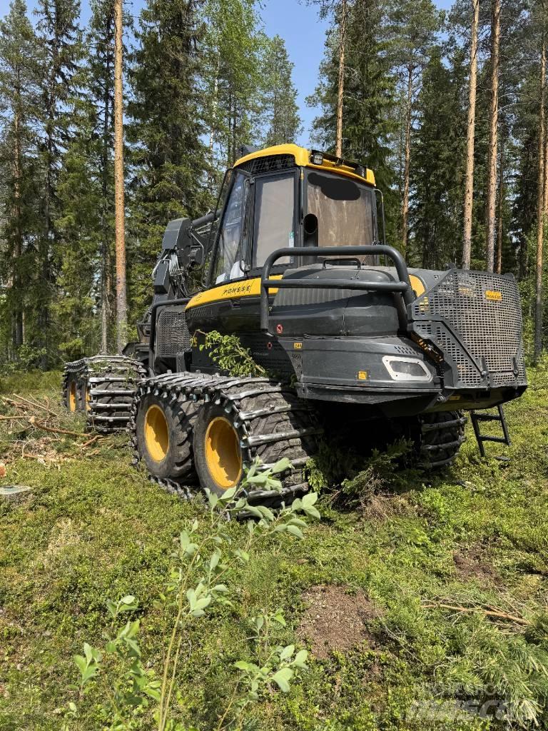 Ponsse ERGO AF 8W Harvestory