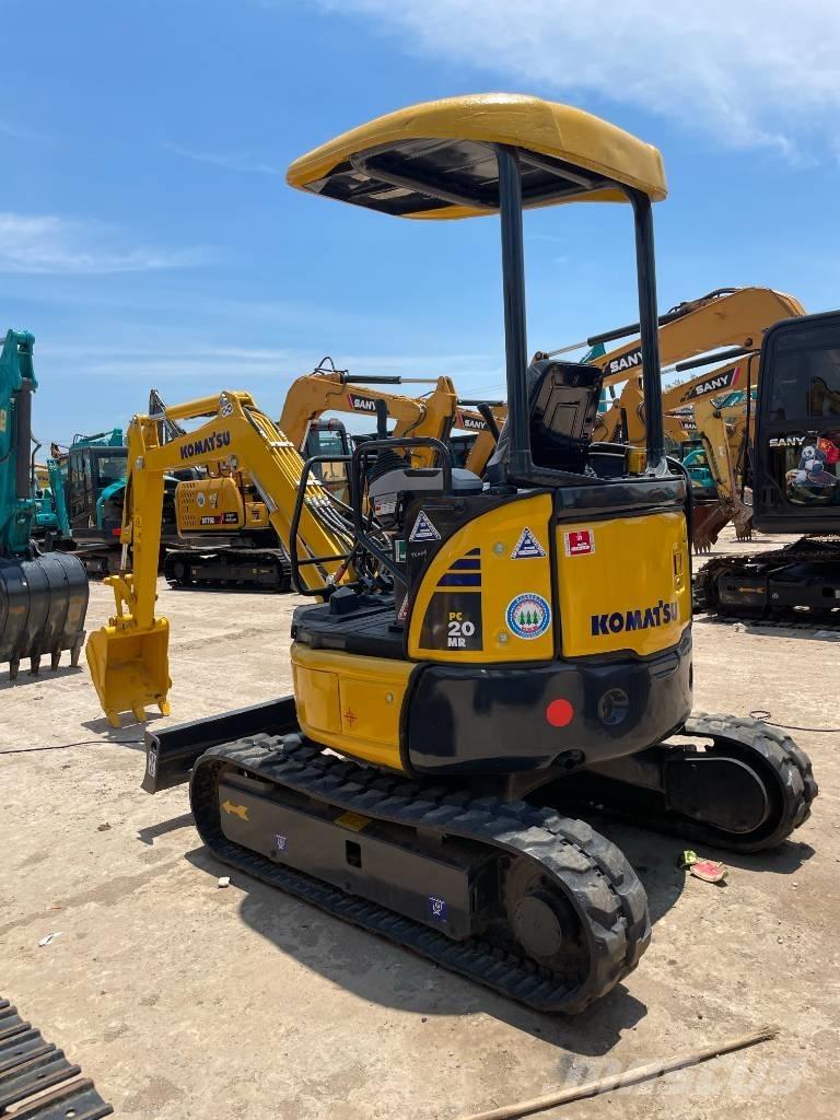Komatsu PC 20 MR Mini rýpadlá < 7t