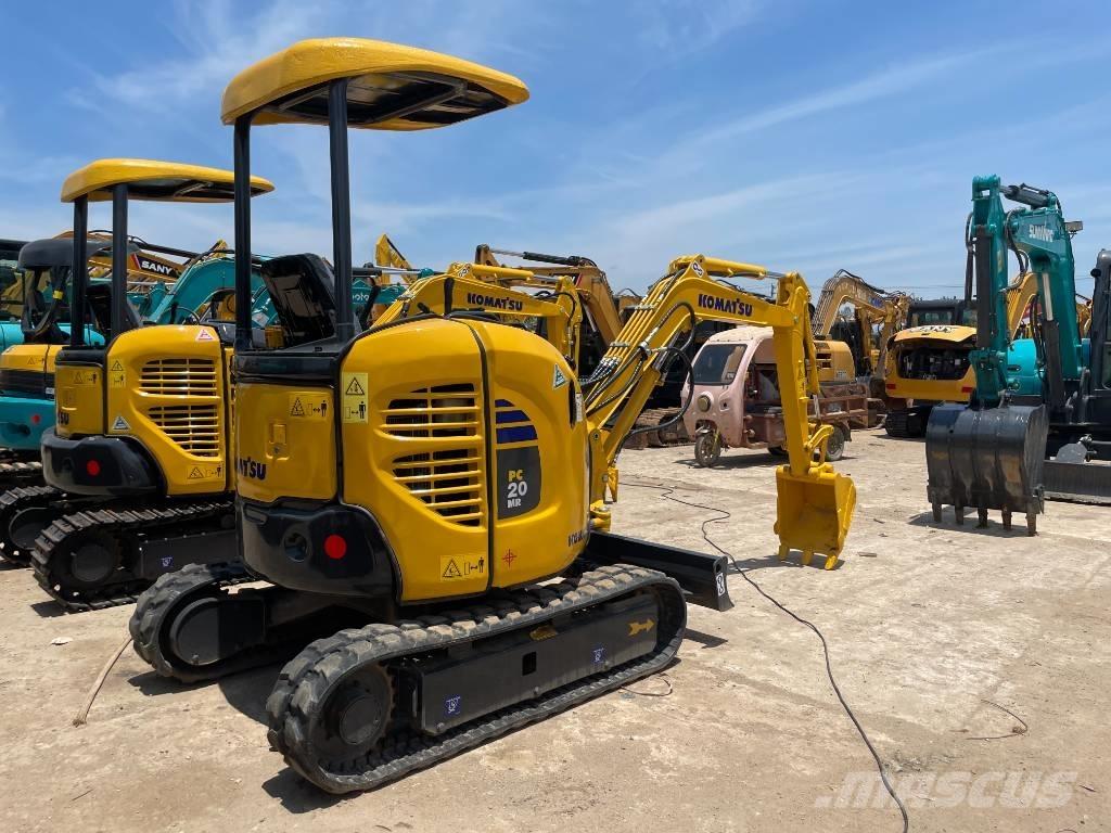 Komatsu PC 20 MR Mini rýpadlá < 7t