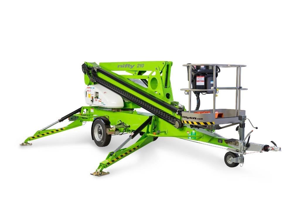 Niftylift NL210TDACT Kĺbové plošiny