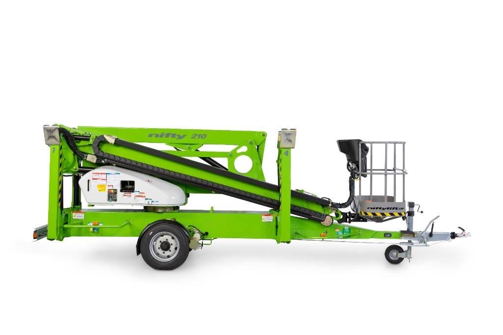Niftylift NL210TDACT Kĺbové plošiny