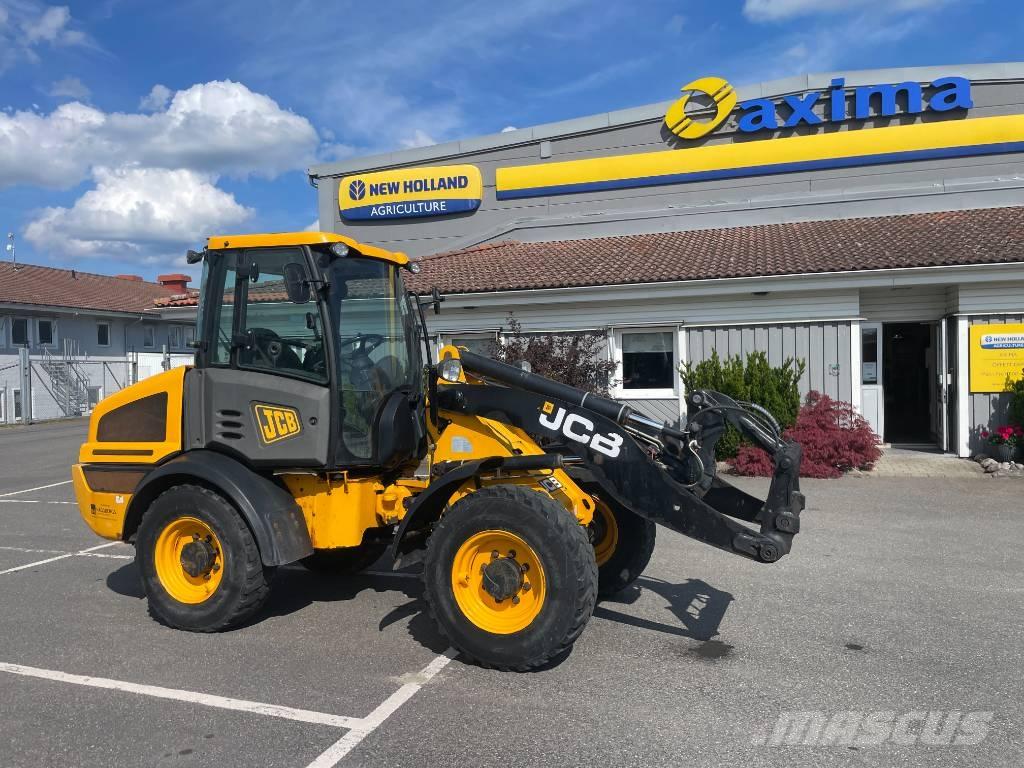 JCB 409 Kolesové nakladače