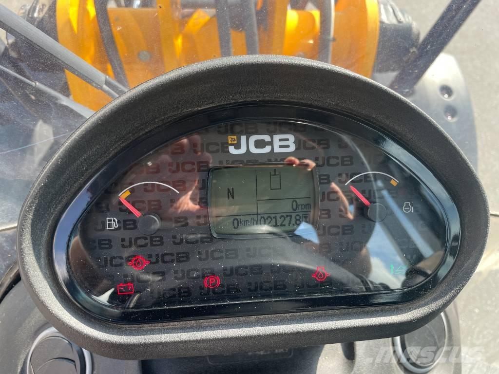 JCB 409 Kolesové nakladače