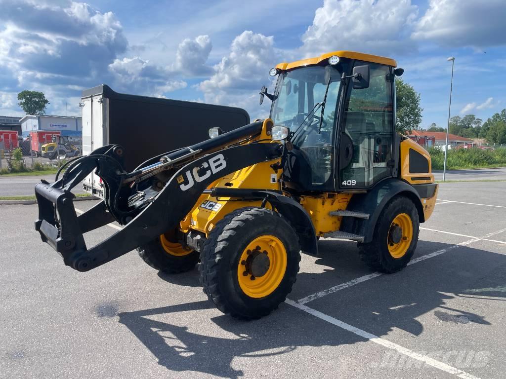 JCB 409 Kolesové nakladače
