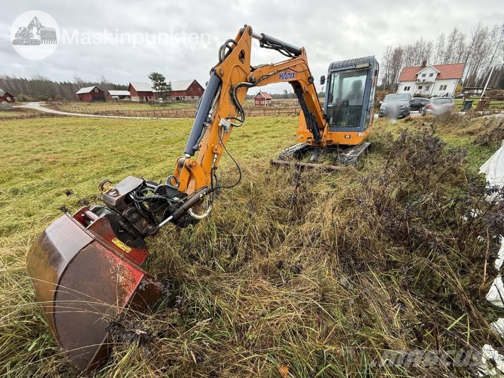 Hanix H 56 C Mini rýpadlá < 7t