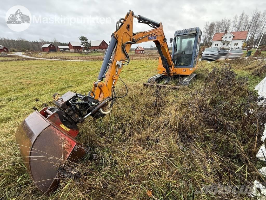 Hanix H 56 C Mini rýpadlá < 7t