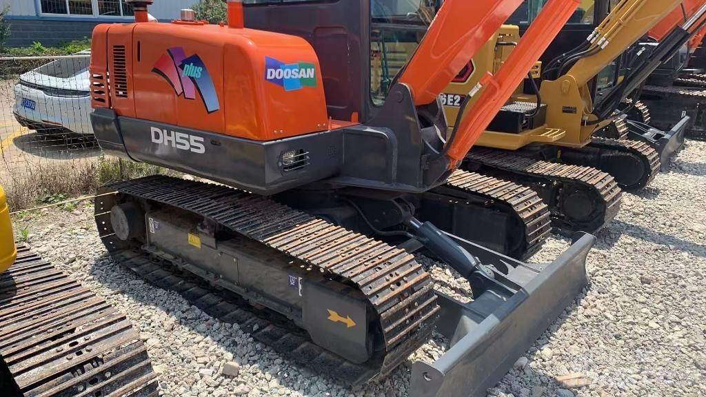 Doosan DH 55-7 Pásové rýpadlá