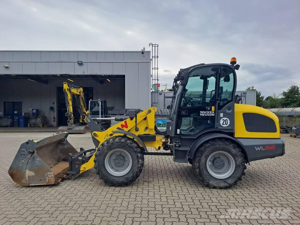 Wacker Neuson WL52 Kolesové nakladače