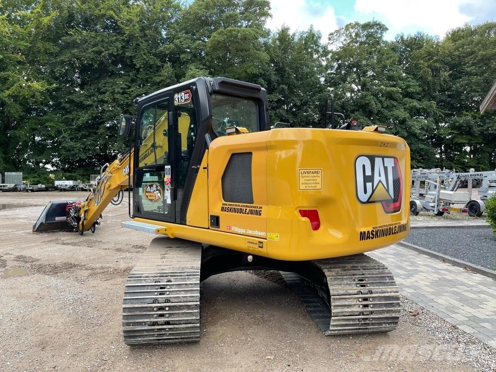 CAT 313 GC - nextgen Pásové rýpadlá