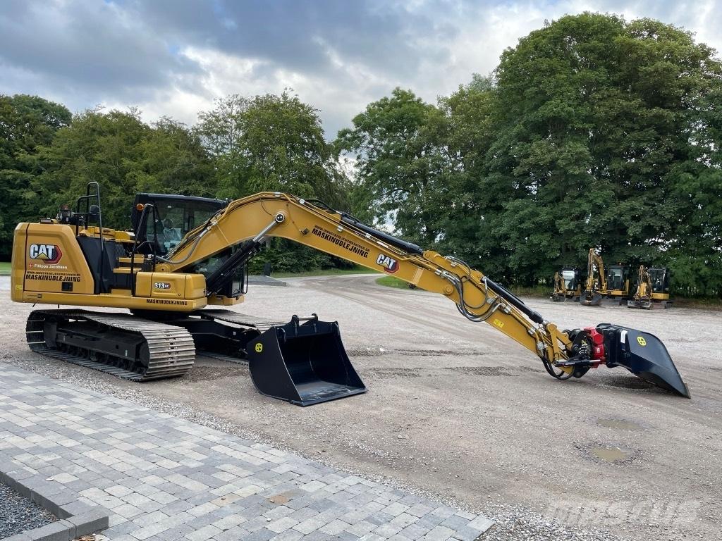 CAT 313 GC - nextgen Pásové rýpadlá