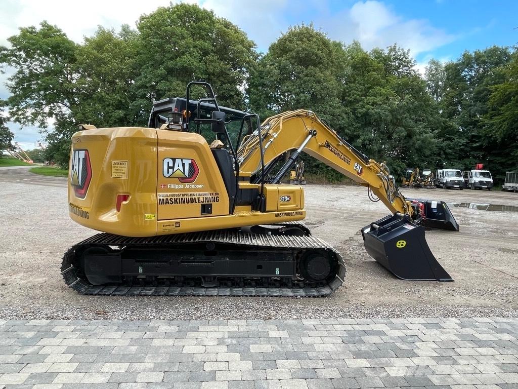 CAT 313 GC - nextgen Pásové rýpadlá