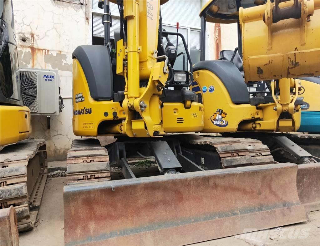 Komatsu PC30MR-5 Mini rýpadlá < 7t