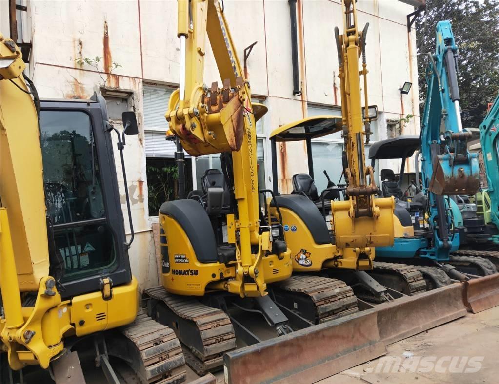 Komatsu PC30MR-5 Mini rýpadlá < 7t
