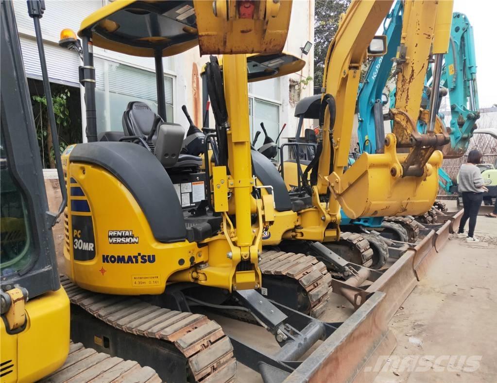 Komatsu PC30MR-5 Mini rýpadlá < 7t